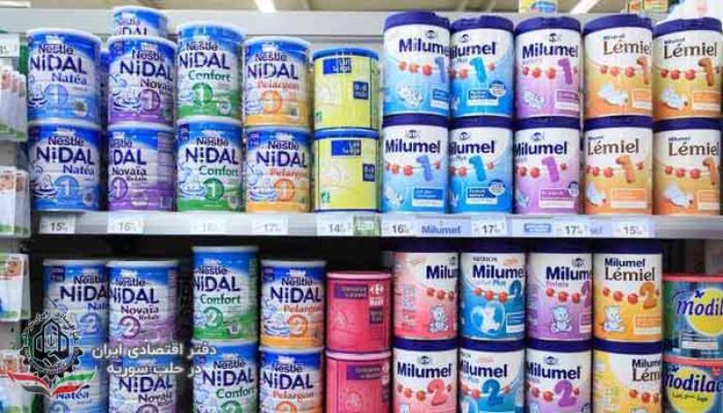 ۲۵ تن شیر خشک قاچاق به مقصد نرسید